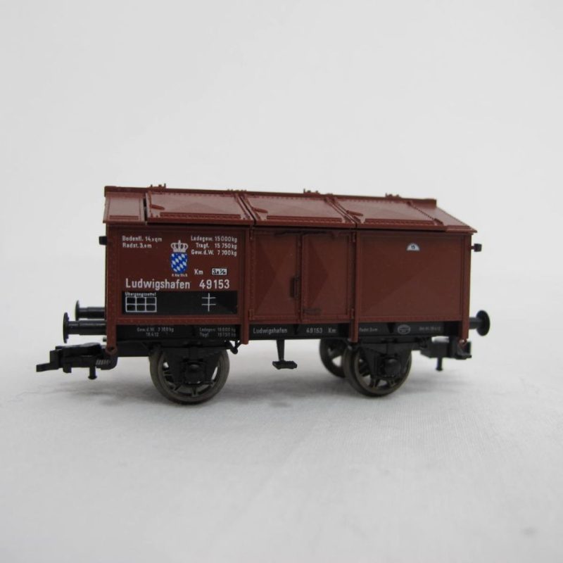 Goods train "The good old freight railway" 80 years of the German State Railway Wagon Association - Image 7