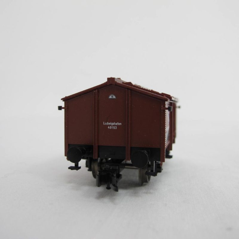 Goods train "The good old freight railway" 80 years of the German State Railway Wagon Association - Image 8