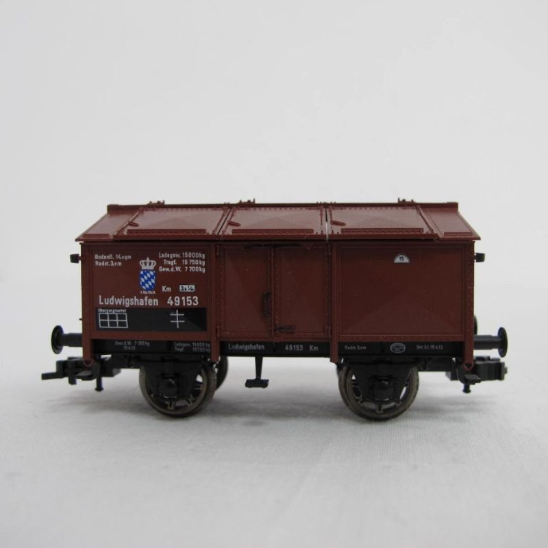 Goods train "The good old freight railway" 80 years of the German State Railway Wagon Association - Image 9