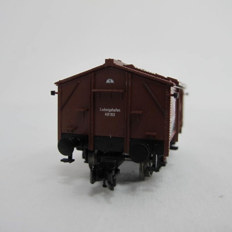 Goods train "The good old freight railway" 80 years of the German State Railway Wagon Association - Image 10