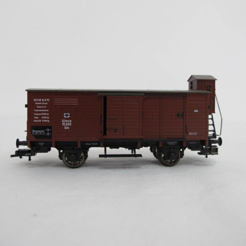 Goods train "The good old freight railway" 80 years of the German State Railway Wagon Association - Image 19