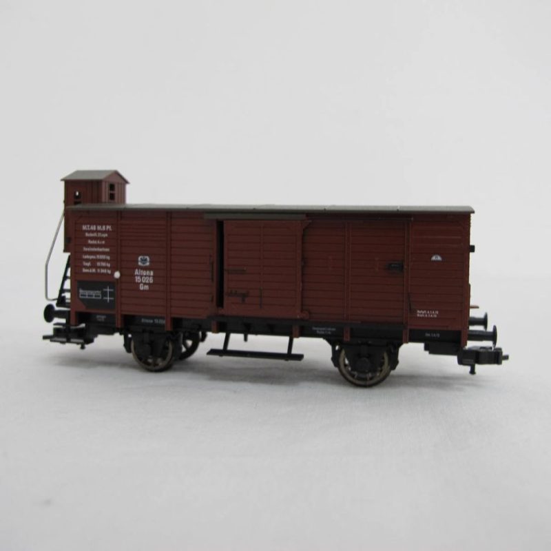 Goods train "The good old freight railway" 80 years of the German State Railway Wagon Association - Image 21