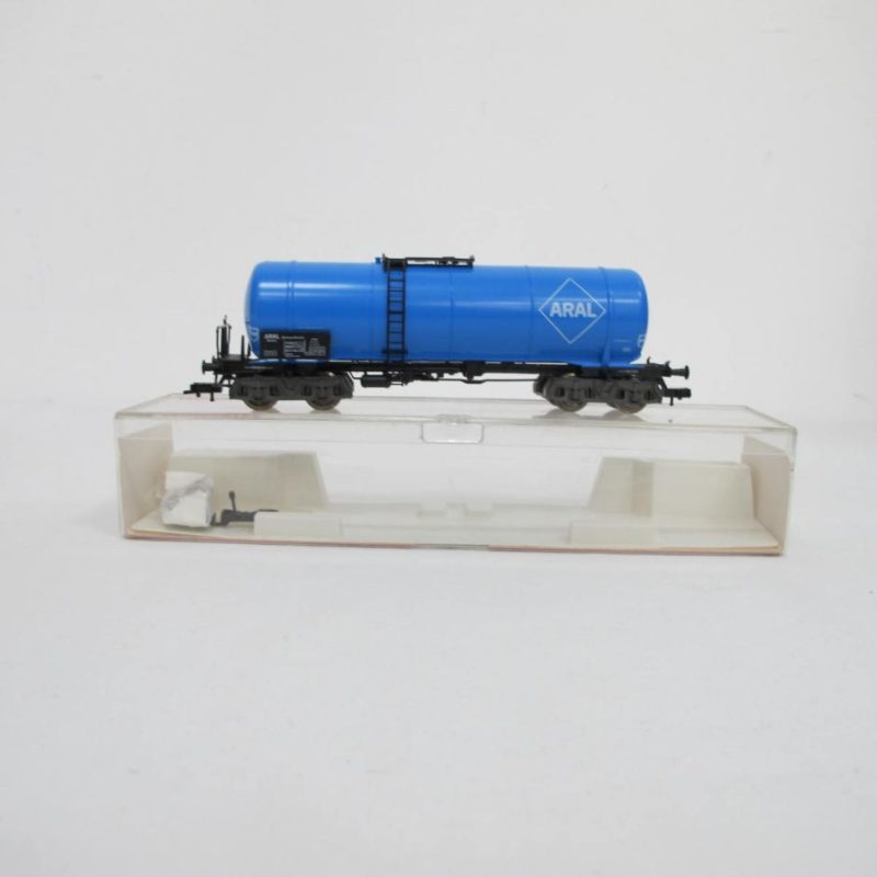 Tank wagon 4-axle ARAL of the DB