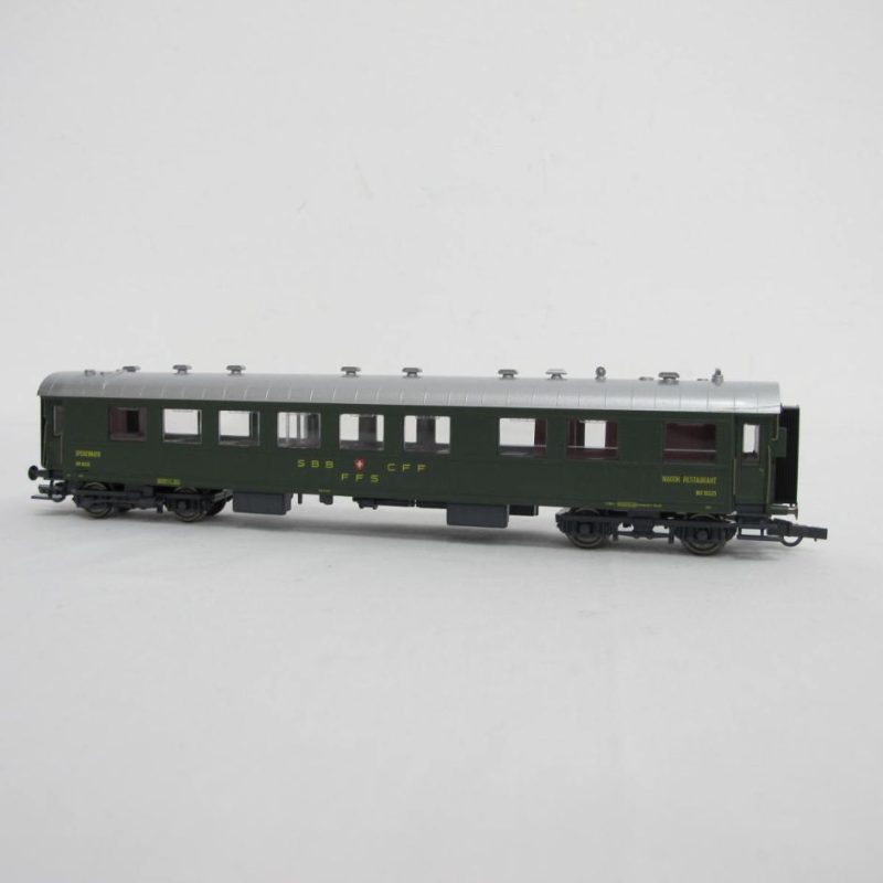 SBB-CFF dining car passenger coach - Image 11
