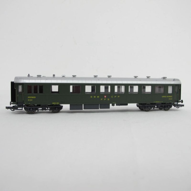 SBB-CFF dining car passenger coach - Image 3