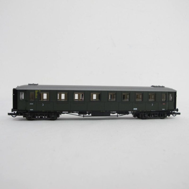 Württemberg express train coach 3rd class - Image 11