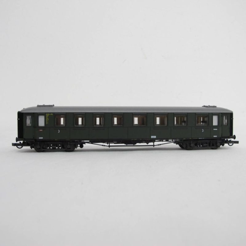 Württemberg express train coach 3rd class - Image 2