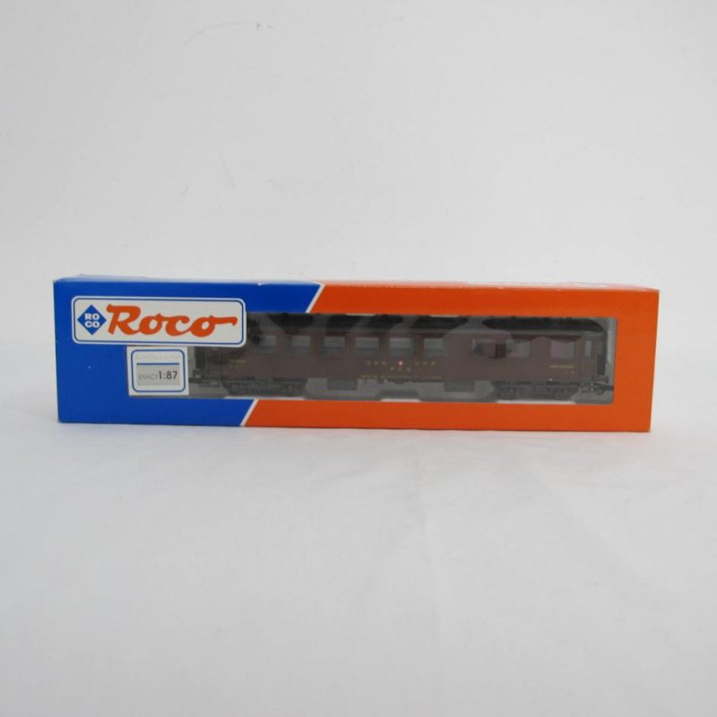SBB dining car WR in brown. Era IV. - Image 10