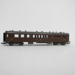 SBB dining car WR in brown. Era IV. - Image 4