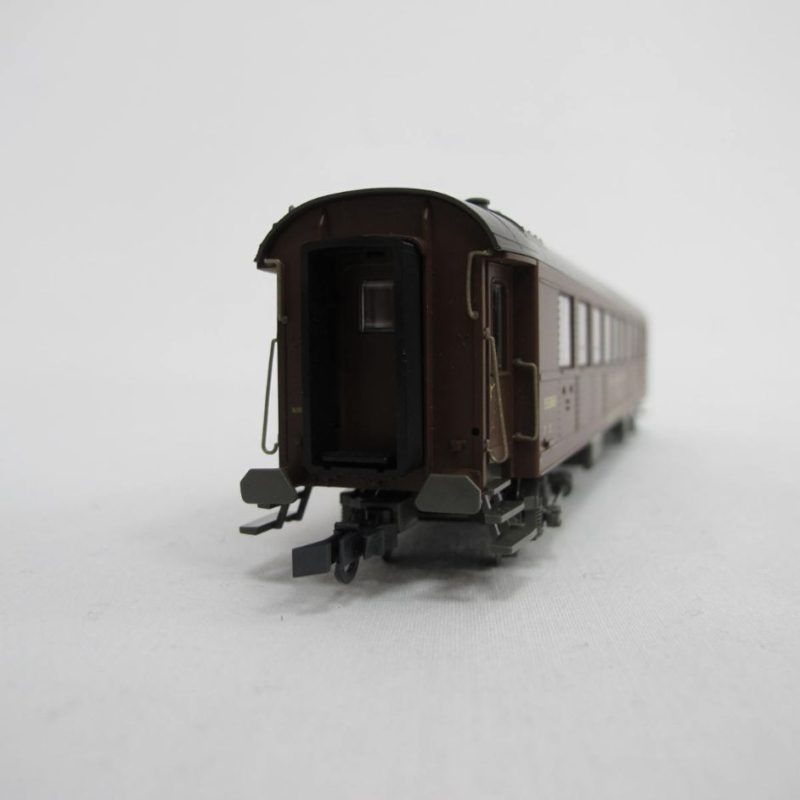 SBB dining car WR in brown. Era IV. - Image 5