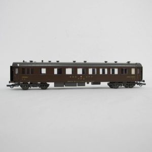 SBB dining car WR in brown. Era IV. - Image 6