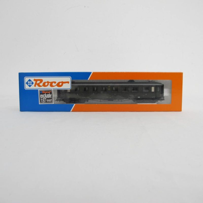 DRG 1st/2nd/3rd class ABC4ü express train car. Ex wü 12. - Image 10