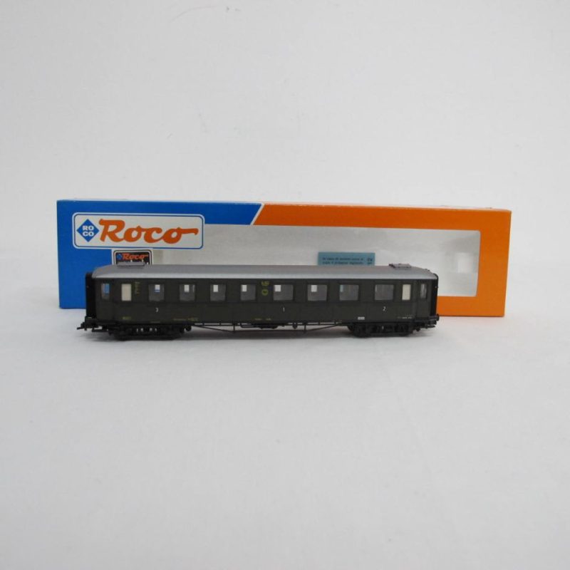 DRG 1st/2nd/3rd class ABC4ü express train car. Ex wü 12.