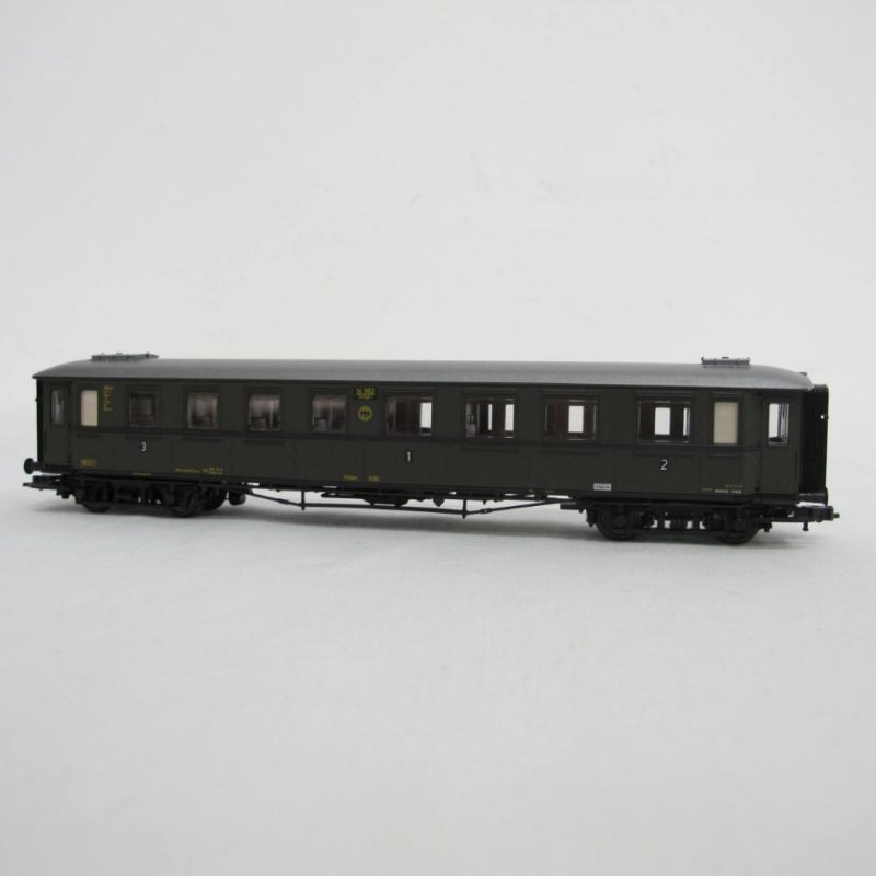 DRG 1st/2nd/3rd class ABC4ü express train car. Ex wü 12. - Image 4
