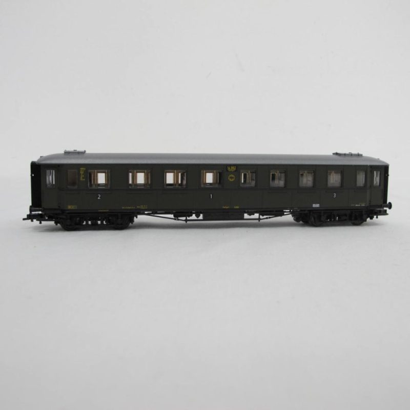 DRG 1st/2nd/3rd class ABC4ü express train car. Ex wü 12. - Image 6