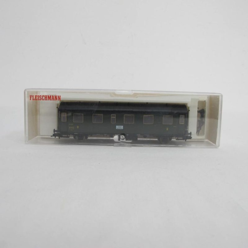 Passenger car SNCF 2nd class green - Image 12