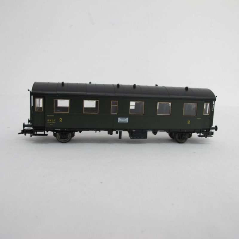 Passenger car SNCF 2nd class green - Image 6