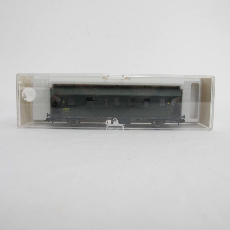 Passenger car SNCF 2nd class green - Image 7
