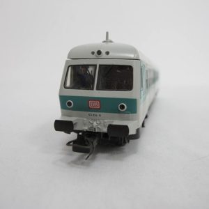 BR 614 diesel multiple unit + additional wagon, current-conducting couplers - Image 15