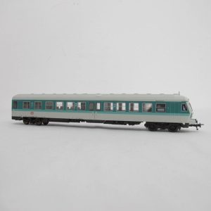 BR 614 diesel multiple unit + additional wagon, current-conducting couplers - Image 16