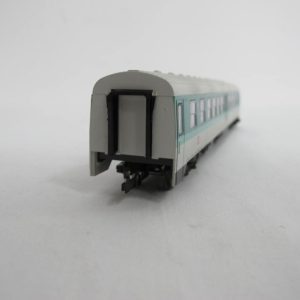 BR 614 diesel multiple unit + additional wagon, current-conducting couplers - Image 21