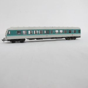 BR 614 diesel multiple unit + additional wagon, current-conducting couplers - Image 22