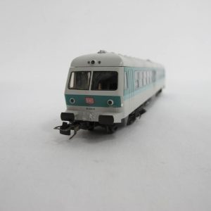 BR 614 diesel multiple unit + additional wagon, current-conducting couplers - Image 23
