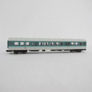 BR 614 diesel multiple unit + additional wagon, current-conducting couplers - Image 26
