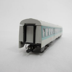 BR 614 diesel multiple unit + additional wagon, current-conducting couplers - Image 27