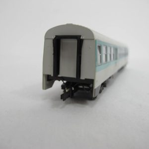 BR 614 diesel multiple unit + additional wagon, current-conducting couplers - Image 3