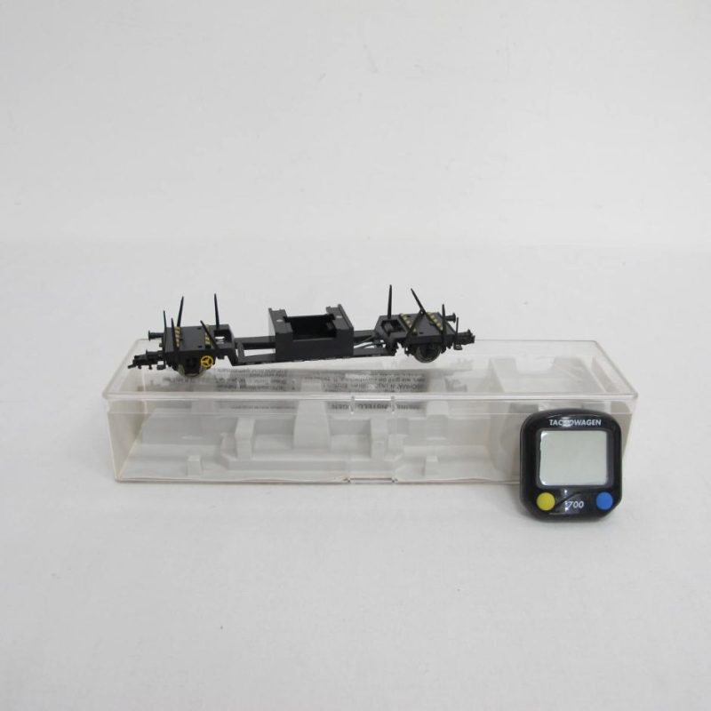 Speedometer trolley with instructions