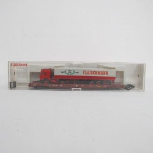 DB "Rolling Road" low-floor coaches Fleischmann Truck - Image 6