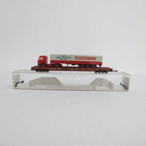 DB "Rolling Road" low-floor coaches Fleischmann Truck