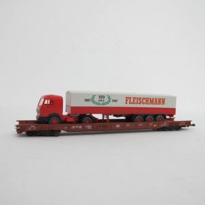 DB "Rolling Road" low-floor coaches Fleischmann Truck - Image 10