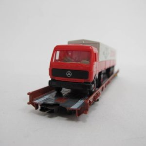DB "Rolling Road" low-floor coaches Fleischmann Truck - Image 11