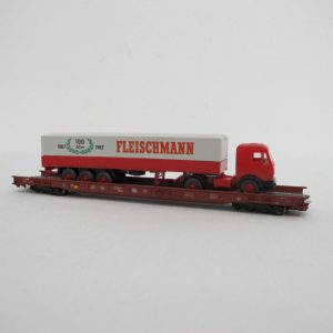 DB "Rolling Road" low-floor coaches Fleischmann Truck - Image 2