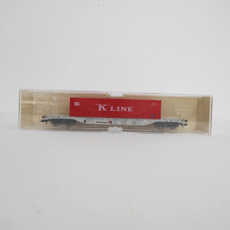 Container wagon Sgss-y703 'K LINE' - Image 6