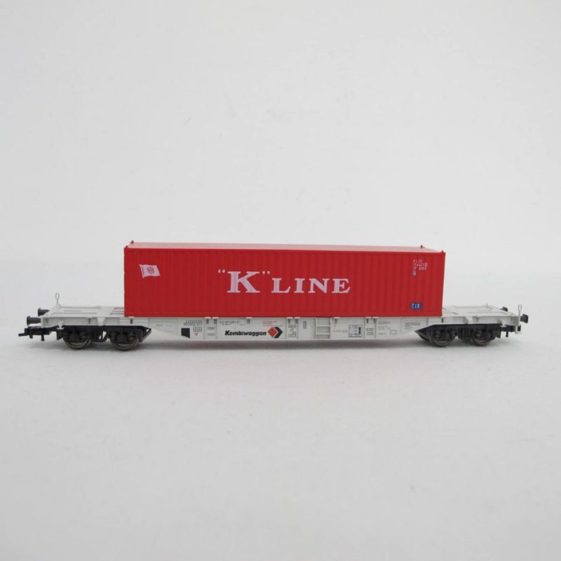 Container wagon Sgss-y703 'K LINE' - Image 11