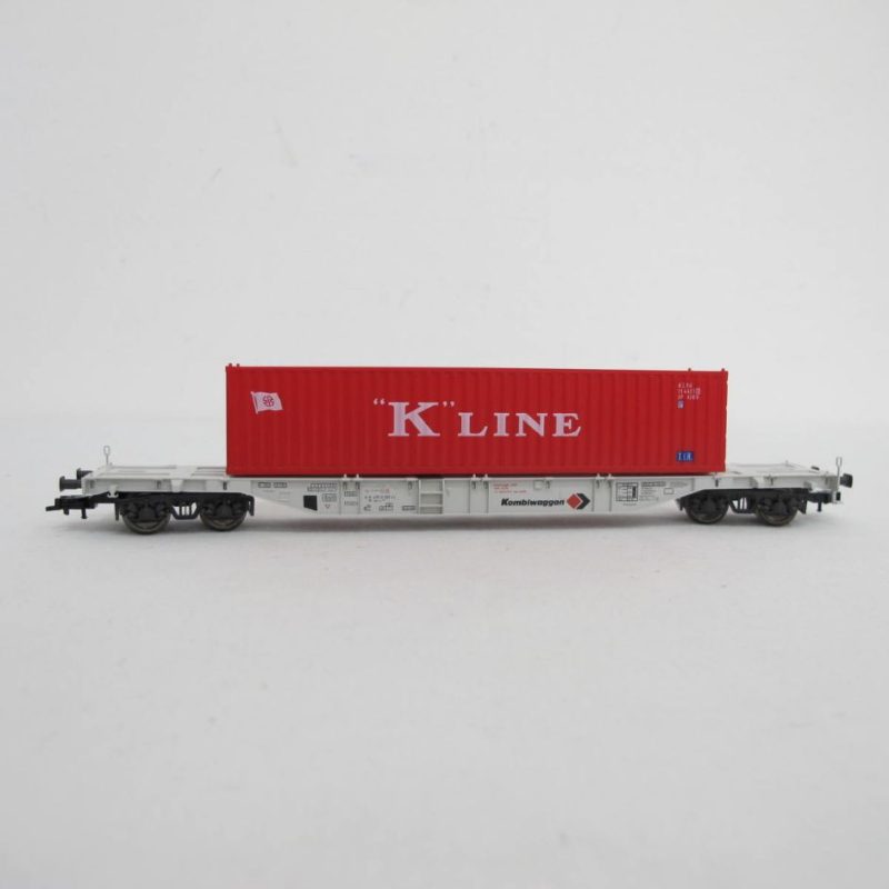 Container wagon Sgss-y703 'K LINE' - Image 2