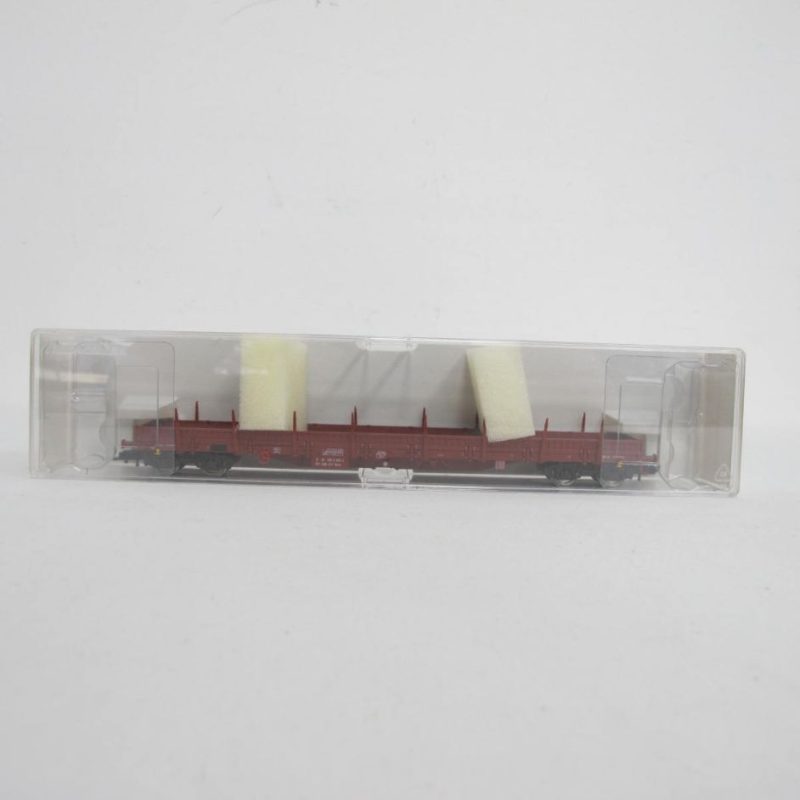 Res flat wagon with side boards and stanchions - Image 6