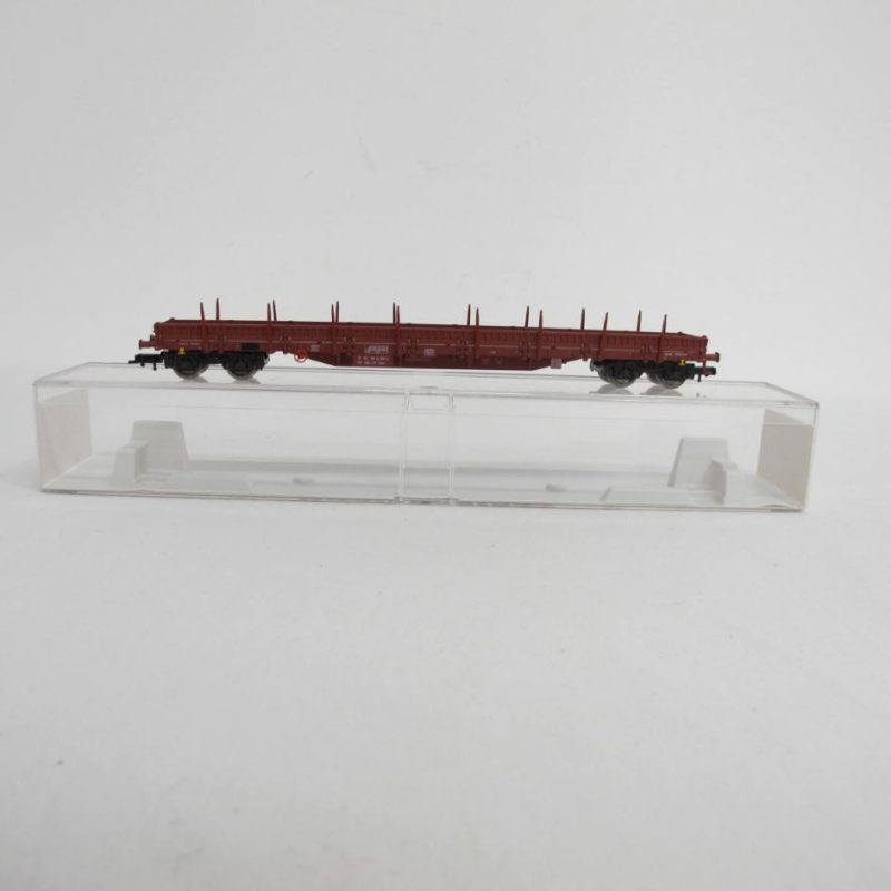 Res flat wagon with side boards and stanchions