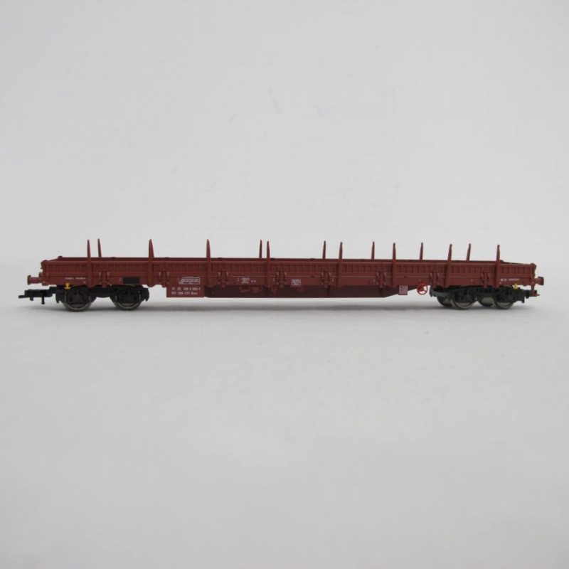 Res flat wagon with side boards and stanchions - Image 2