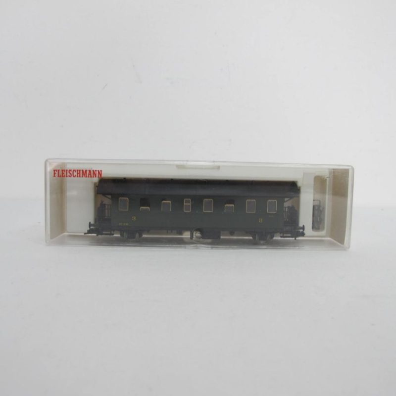 Passenger coach 3rd class ‘Donnerbüchse’ SNCB - Image 11