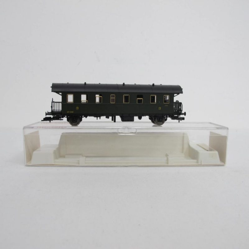 Passenger coach 3rd class ‘Donnerbüchse’ SNCB