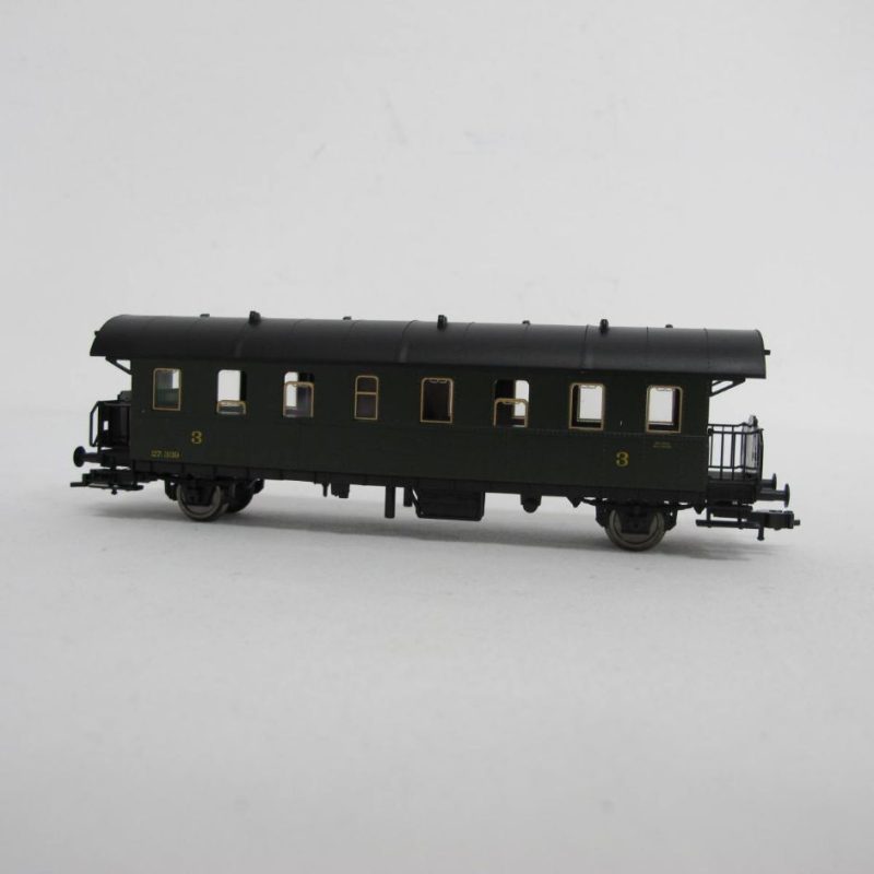 Passenger coach 3rd class ‘Donnerbüchse’ SNCB - Image 5