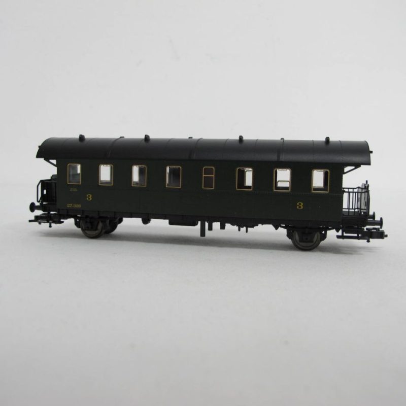 Passenger coach 3rd class ‘Donnerbüchse’ SNCB - Image 7