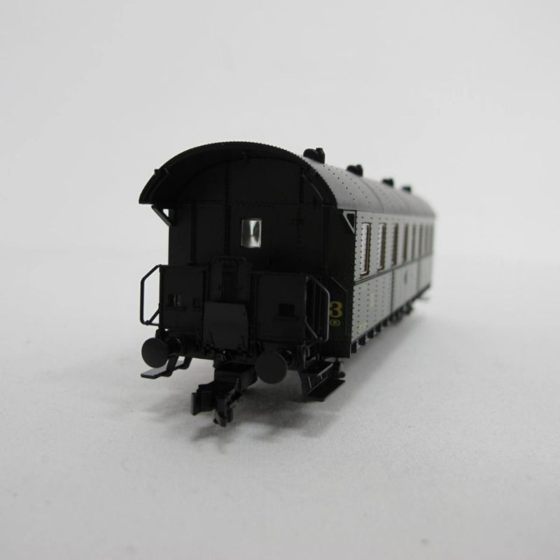 Passenger coach 3rd class ‘Donnerbüchse’ SNCB - Image 8