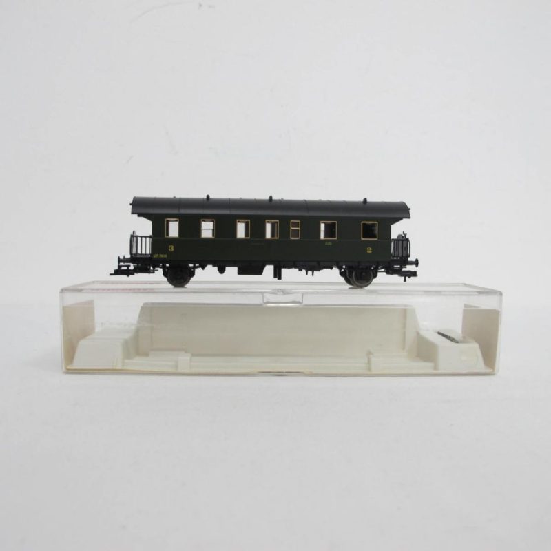 Passenger coach 2nd/3rd class ‘Donnerbüchse’ SNCB