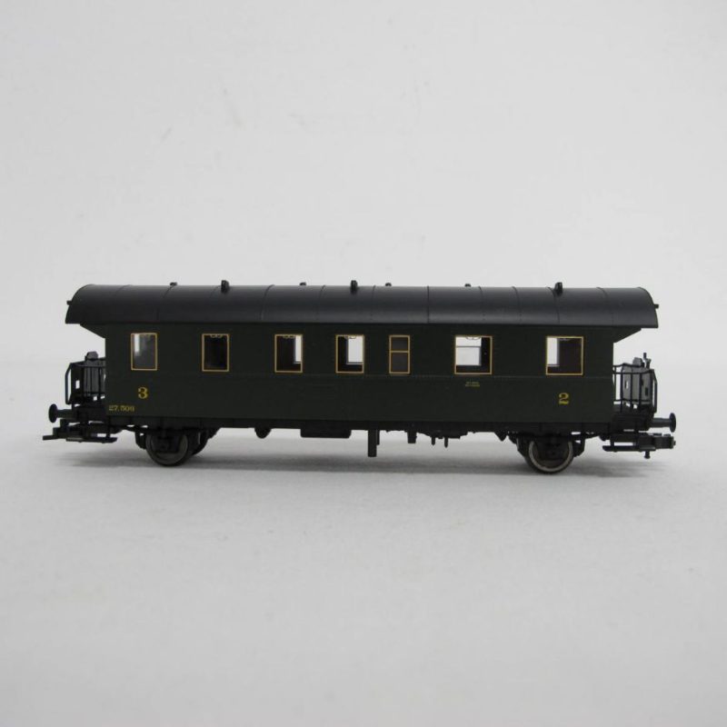 Passenger coach 2nd/3rd class ‘Donnerbüchse’ SNCB - Image 8
