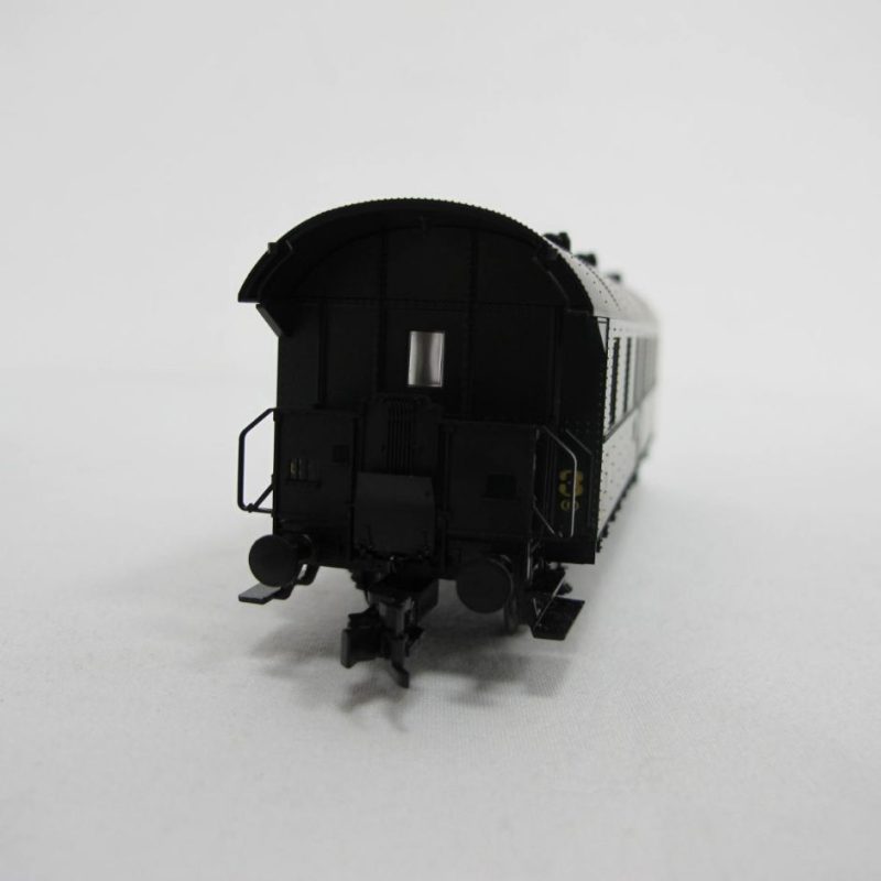 Passenger coach 2nd/3rd class ‘Donnerbüchse’ SNCB - Image 2